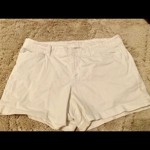White Pixie Shorts